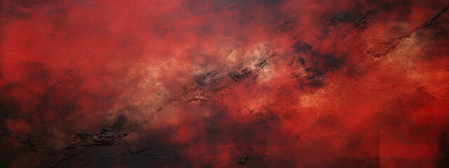 abstract painting background texture with dark red