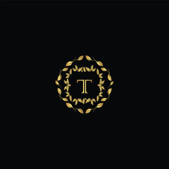 Creative Initial letter T logo design with modern business vector template. Creative isolated T monogram logo design
