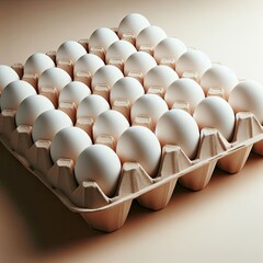 eggs in a carton box
