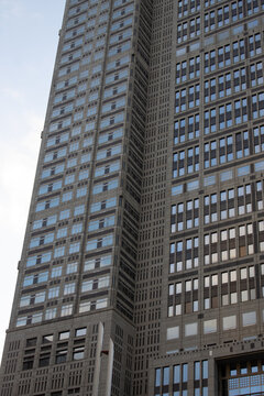 Bloques de oficinas y edificios de oficinas en Tokio, Jap&oacute;n