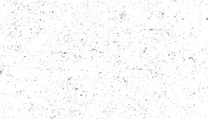 Scratched paper or distressed cardboard vector texture overlay. Subtle grain abstract black and white grunge background - obrazy, fototapety, plakaty