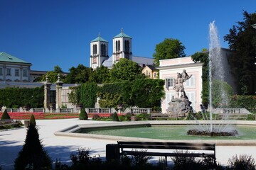 Andrakirche in Salzburg, Austria