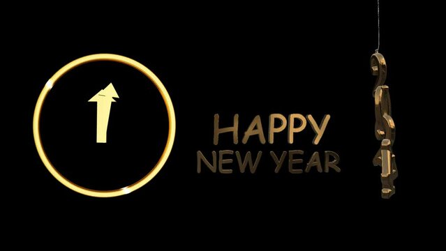animated 2024 alpha gold without background. Just paste the design to complete your design.