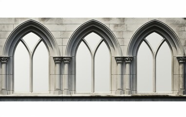 Arched Windows Feature a Curved or Arched Top.