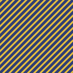 modern simple abstract blue color daigonal line pattern art on yellow background