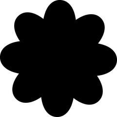 flower silhouette