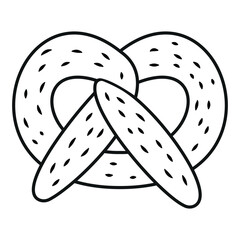 October Fest Celebration Festive Holiday Simple Vector Icon art 