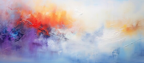 Obraz na płótnie Canvas Art painting on canvas abstract background with texture