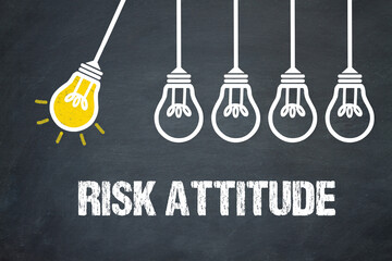 Risk attitude - obrazy, fototapety, plakaty