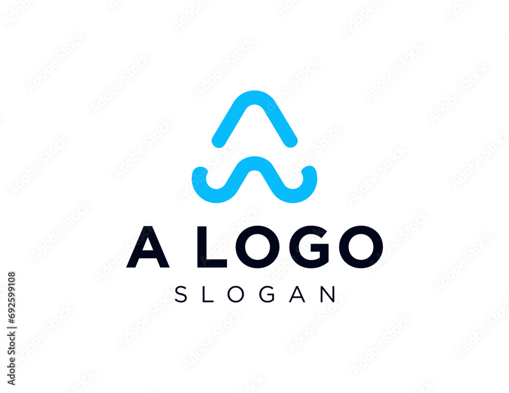 Poster the logo design is about a logo design and was created using the corel draw 2018 application with a 