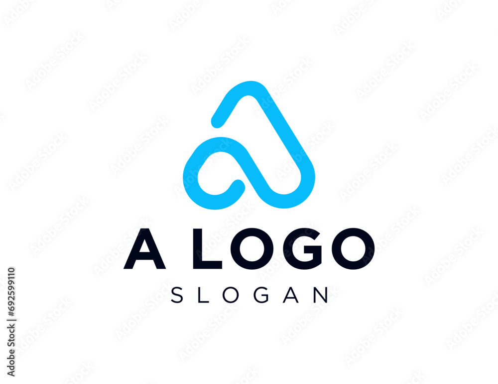 Poster the logo design is about a logo design and was created using the corel draw 2018 application with a 
