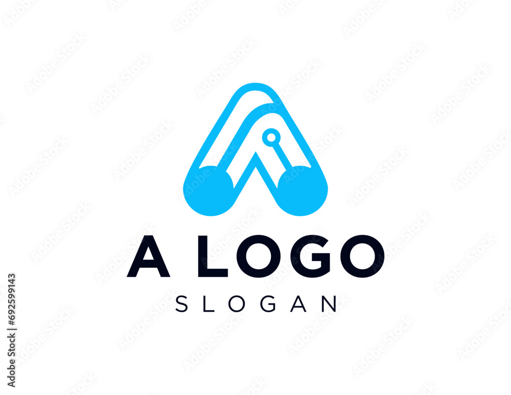 Poster the logo design is about a logo design and was created using the corel draw 2018 application with a 