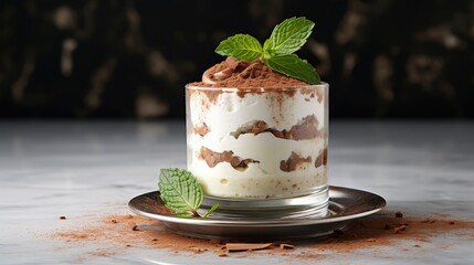 italian background tiramisu food illustration coffee cocoa, mascarpone recipe, sweet creamy italian background tiramisu food