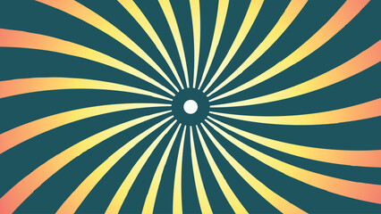 Abstarct spiral spinning colorful wavy line background.