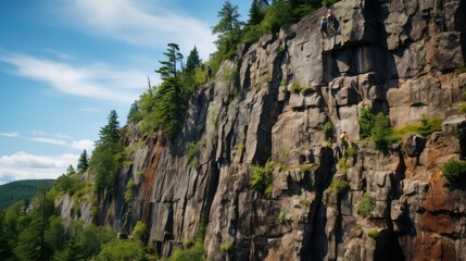 scenery granite cliffs landscape illustration outdoors adventure, hiking geology, formation rugged scenery granite cliffs landscape