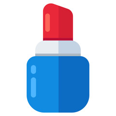 Fototapeta premium Perfect design icon of lipstick 