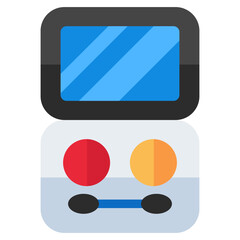 Modern design icon of eyeshadow kit 