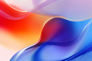 Abstract fluid gradient background, creative poster illustration graphic design