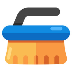 Perfect design icon of hand brush 