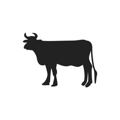 cow logo icon