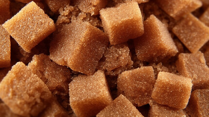 close up of brown sugar
