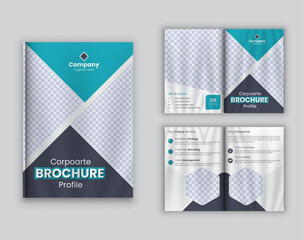 Corporate brochur template
