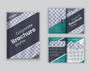 Corporate brochur template