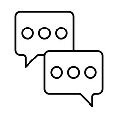 Talk Icon Design