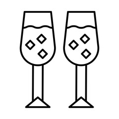 Champagne Icon Design
