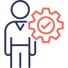 Obraz premium Skill Icon