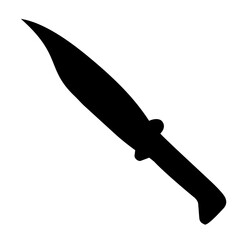 knife silhouette icon