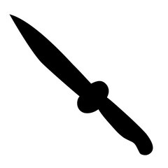 knife silhouette icon