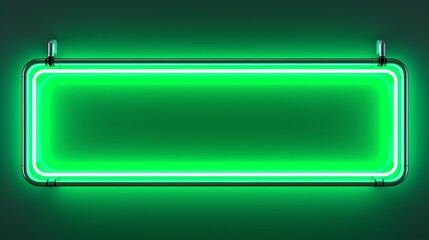 a green rectangle with white lines