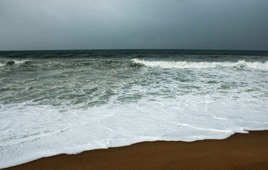 Beach in Portugal, Atlantic coast - 692623942