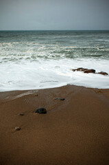 Beach in Portugal, Atlantic coast - 692623950