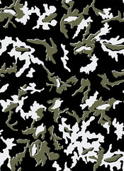 Hand painted watercolor sky and clouds, abstract watercolor background-black