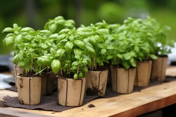 Create An Ultra-Realistic Herb Garden Using Upcycled Containers