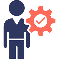 Obraz premium Skill Icon