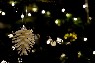Weihnachten, Weihnachtsbaumschmuck, Makro, Christmas, x-mas, dekor