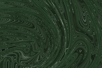 the pattern is black and green on the surface of water - obrazy, fototapety, plakaty