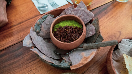 Platillo tipico de Oacaxa