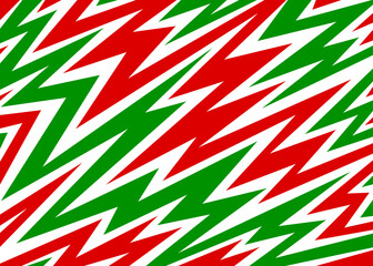 Abstract background with diagonal gradient sharp and spike line pattern. Simple Christmas background