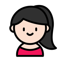 Obraz premium avatar woman