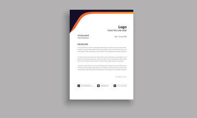 Business and Corporate letterhead Design