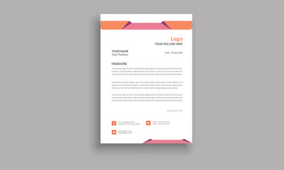 Business and Corporate letterhead Design