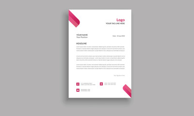 Business and Corporate letterhead Design