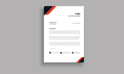 Business and Corporate letterhead Design