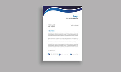 Business and Corporate letterhead Design