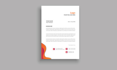 Business and Corporate letterhead Design