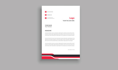 Business and Corporate letterhead Design
